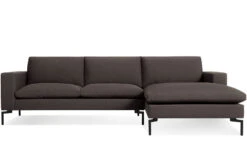 New Standard Sofa With Chaise -Form Living Shop new standard sofa with chaise blu dot 9