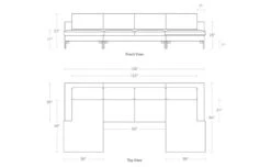 New Standard U Shaped Sectional Sofa -Form Living Shop new standard u shaped sectional sofa blu dot 9