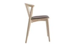 Newood Chair With Upholstered Seat -Form Living Shop newood chair upholstered seat brogliato traverso cappellini 3