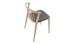 Newood Chair With Upholstered Seat -Form Living Shop newood chair upholstered seat brogliato traverso cappellini 4