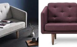 No. 1 Two Seat Sofa -Form Living Shop no 1 two seat sofa borge mogensen fredericia 7