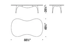 No Waste Table -Form Living Shop no waste table ron arad moroso 725d1d39fd