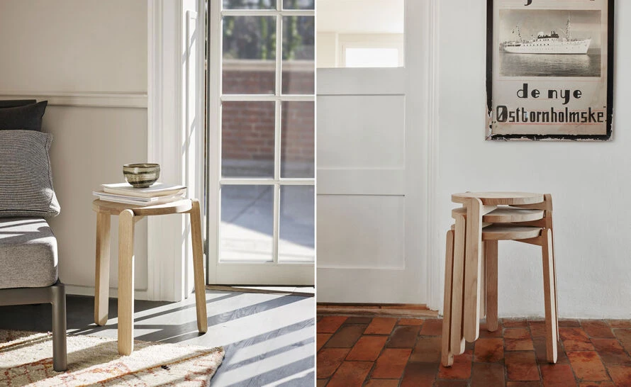 Fritz Hansen Skagerak Nomad Stool 6 Fritz Hansen Skagerak Nomad Stool - Image 4