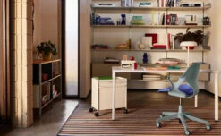 OE1 Table With Laminate Top -Form Living Shop oe1 work table desk laminate top sam hecht kim colin herman miller 576e70424b