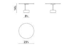 Oell Coffee Table 17 Oell Coffee Table -Form Living Shop oell coffee table jean marie massaud arper 7923b9e67e