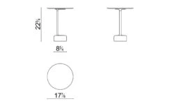 Oell Side Table -Form Living Shop oell side table jean marie massaud arper 318f359ff5