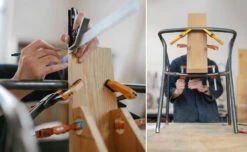 Offline Outdoor Dining Chair -Form Living Shop offline outdoor dining chair blu dot 13