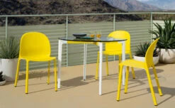 Olivares Aluminum Stacking Chair -Form Living Shop olivares aluminum stacking chair knoll 10