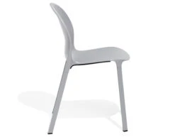 Olivares Aluminum Stacking Chair -Form Living Shop olivares aluminum stacking chair knoll 2