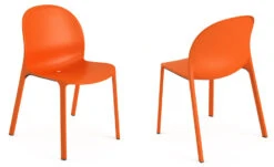 Olivares Aluminum Stacking Chair -Form Living Shop olivares aluminum stacking chair knoll 4