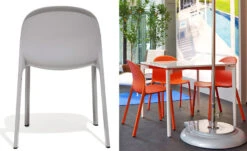 Olivares Aluminum Stacking Chair -Form Living Shop olivares aluminum stacking chair knoll 5