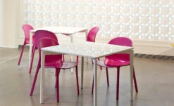 Olivares Aluminum Stacking Chair -Form Living Shop olivares aluminum stacking chair knoll 7