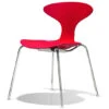 Orbit Plastic Stacking Chair -Form Living Shop orbit plastic stacking chair ross lovegrove bernhardt design 1