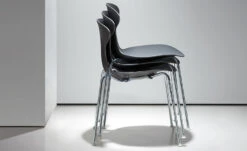Orbit Plastic Stacking Chair -Form Living Shop orbit plastic stacking chair ross lovegrove bernhardt design 3