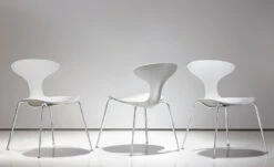 Orbit Plastic Stacking Chair -Form Living Shop orbit plastic stacking chair ross lovegrove bernhardt design 4
