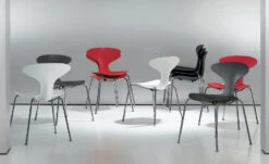 Orbit Plastic Stacking Chair -Form Living Shop orbit plastic stacking chair ross lovegrove bernhardt design 5