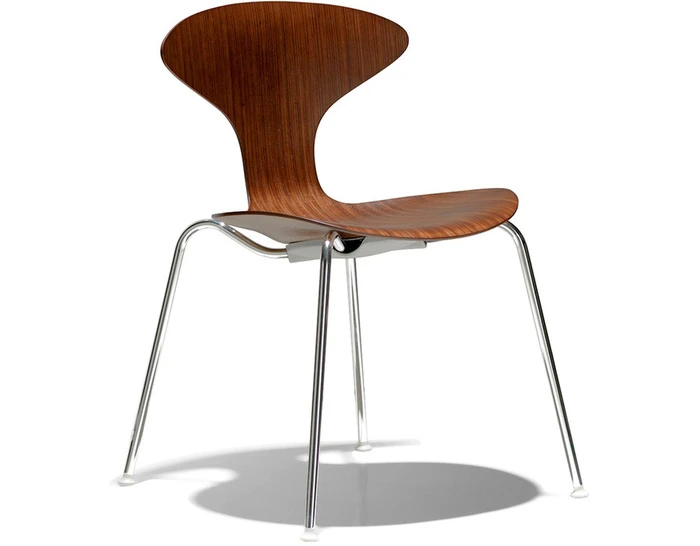 Orbit Wood Stacking Chair 3 Orbit Wood Stacking Chair