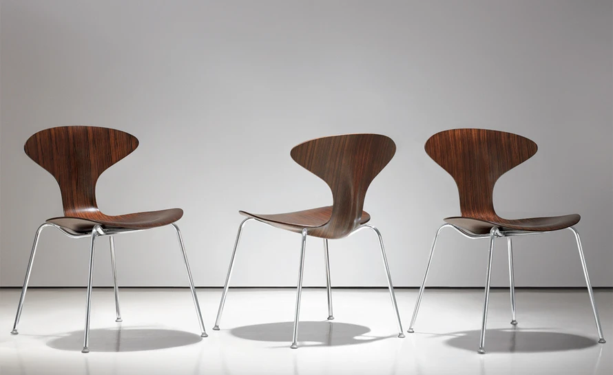 Orbit Wood Stacking Chair 4 Orbit Wood Stacking Chair - Image 2