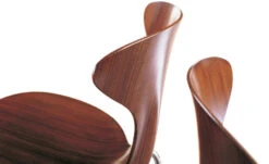 Orbit Wood Stacking Chair 11 Orbit Wood Stacking Chair -Form Living Shop orbit wood stacking chair ross lovegrove bernhardt design 5