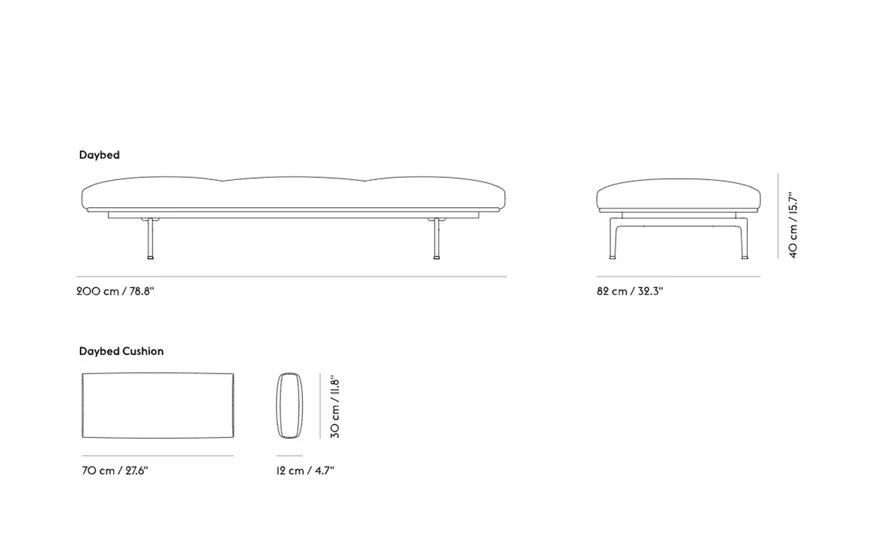 Muuto Outline Daybed 21 Muuto Outline Daybed - Image 19