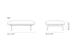 Muuto Outline Pouf -Form Living Shop outline pouf muuto 61823eba7c