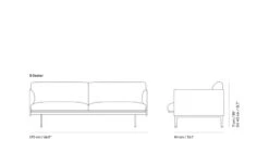 Muuto Outline Sofa 2 Seater -Form Living Shop outline sofa 2 seater muuto 8fd1215917
