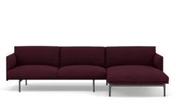 Muuto Outline Sofa With Chaise Longue -Form Living Shop outline sofa with chaise longue muuto 007a17d4da