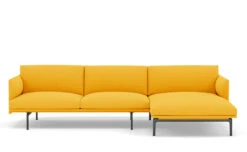 Muuto Outline Sofa With Chaise Longue -Form Living Shop outline sofa with chaise longue muuto 0c48fc04c1
