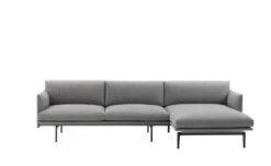 Muuto Outline Sofa With Chaise Longue -Form Living Shop outline sofa with chaise longue muuto 3e5edeeaa8