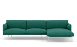 Muuto Outline Sofa With Chaise Longue -Form Living Shop outline sofa with chaise longue muuto 85c58799ba