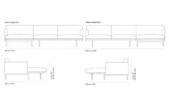 Muuto Outline Sofa With Chaise Longue -Form Living Shop outline sofa with chaise longue muuto 8b41913ac0