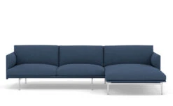 Muuto Outline Sofa With Chaise Longue -Form Living Shop outline sofa with chaise longue muuto 9b83ca3951