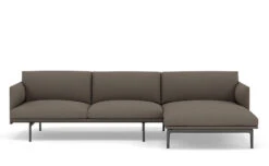 Muuto Outline Sofa With Chaise Longue