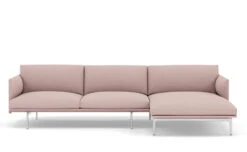 Muuto Outline Sofa With Chaise Longue -Form Living Shop outline sofa with chaise longue muuto cb6403fd50