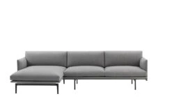 Muuto Outline Sofa With Chaise Longue -Form Living Shop outline sofa with chaise longue muuto deb286b678