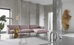 Muuto Outline Sofa With Chaise Longue -Form Living Shop outline sofa with chaise longue muuto f083b08124