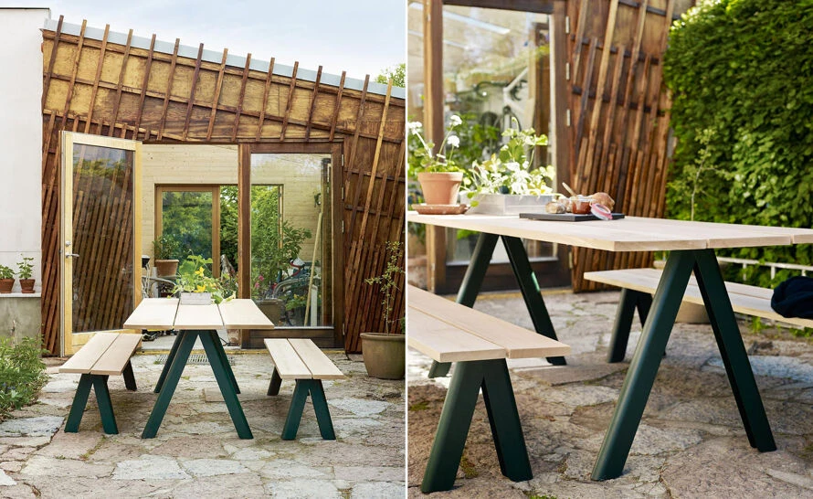 Fritz Hansen Skagerak Overlap Table 8 Fritz Hansen Skagerak Overlap Table - Image 6