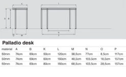 Palladio Rectangular Table 11 Palladio Rectangular Table -Form Living Shop palladio rectangular table claesson koivisto rune artifort 7