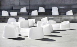 Verpan Panton Panto Pop Stacking Chair 4 Pack -Form Living Shop panto pop stacking chair 4pack verner panton verpan 4