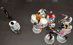 Verpan Panton Panto Pop Stacking Chair 4 Pack -Form Living Shop panto pop stacking chair 4pack verner panton verpan 6