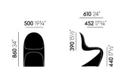 Vitra Panton Chair 31 Vitra Panton Chair -Form Living Shop panton chair verner panton vitra 18