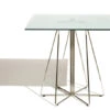 Paperclip™ Small Square Table -Form Living Shop paperclip square table small massimo vignelli knoll 1