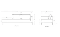 Paramount Daybed -Form Living Shop paramount daybed blu dot 9