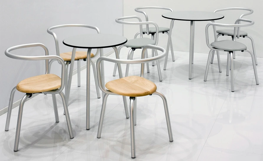 Emeco Parrish Table 8 Emeco Parrish Table - Image 7