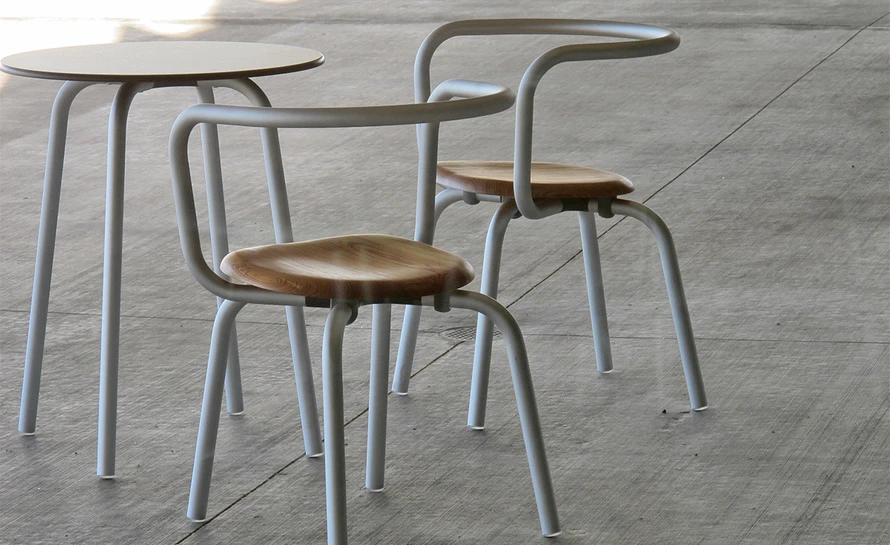 Emeco Parrish Table 9 Emeco Parrish Table - Image 8