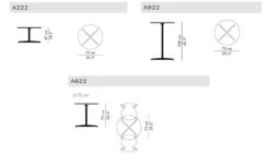 Fritz Hansen Small Pedestal Base Circular Table -Form Living Shop pedestal base circular top table arne jacobsen fritz hansen 10391ce912