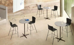 Fritz Hansen Small Pedestal Base Circular Table -Form Living Shop pedestal base circular top table arne jacobsen fritz hansen 53f9aeb38f