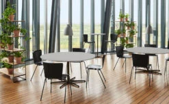 Fritz Hansen Small Pedestal Base Circular Table -Form Living Shop pedestal base circular top table arne jacobsen fritz hansen acf0c11c8c