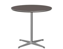 Fritz Hansen Small Pedestal Base Circular Table