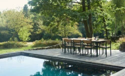 Fritz Hansen Skagerak Pelagus Table -Form Living Shop pelagus outdoor dining table note design studio skagerak fritz hansen 5551e7e798